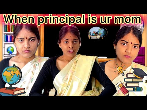 WHEN PRINCIPAL IS YOUR MOM #principal #school #teacher #teacherlife #comedy #schoollife 