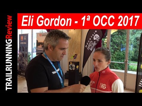 Eli Gordon - Ganadora OCC 2017
