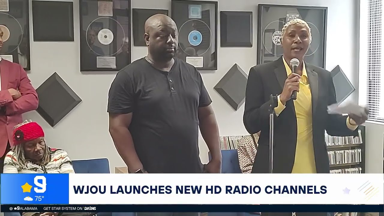 Thumbnail for WJOU Radio Launch with Star 9 Alabama