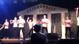 Stef D!'s Dance Factory Abiball 2014 Emanuel-Felke-Gymnasium