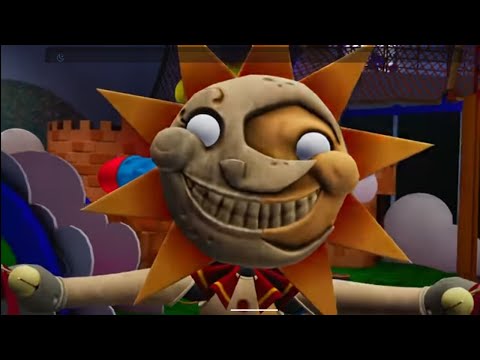 DAYCARE ANIMATRONIC | FNAF SECURITY BREACH ANIMATION