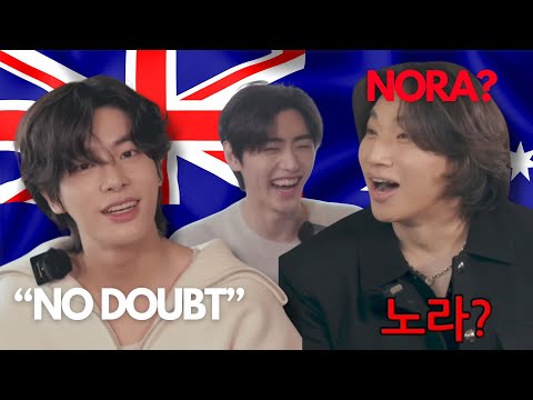 NOBODY UNDERSTANDS JAKE'S AUSTRALIAN ACCENT