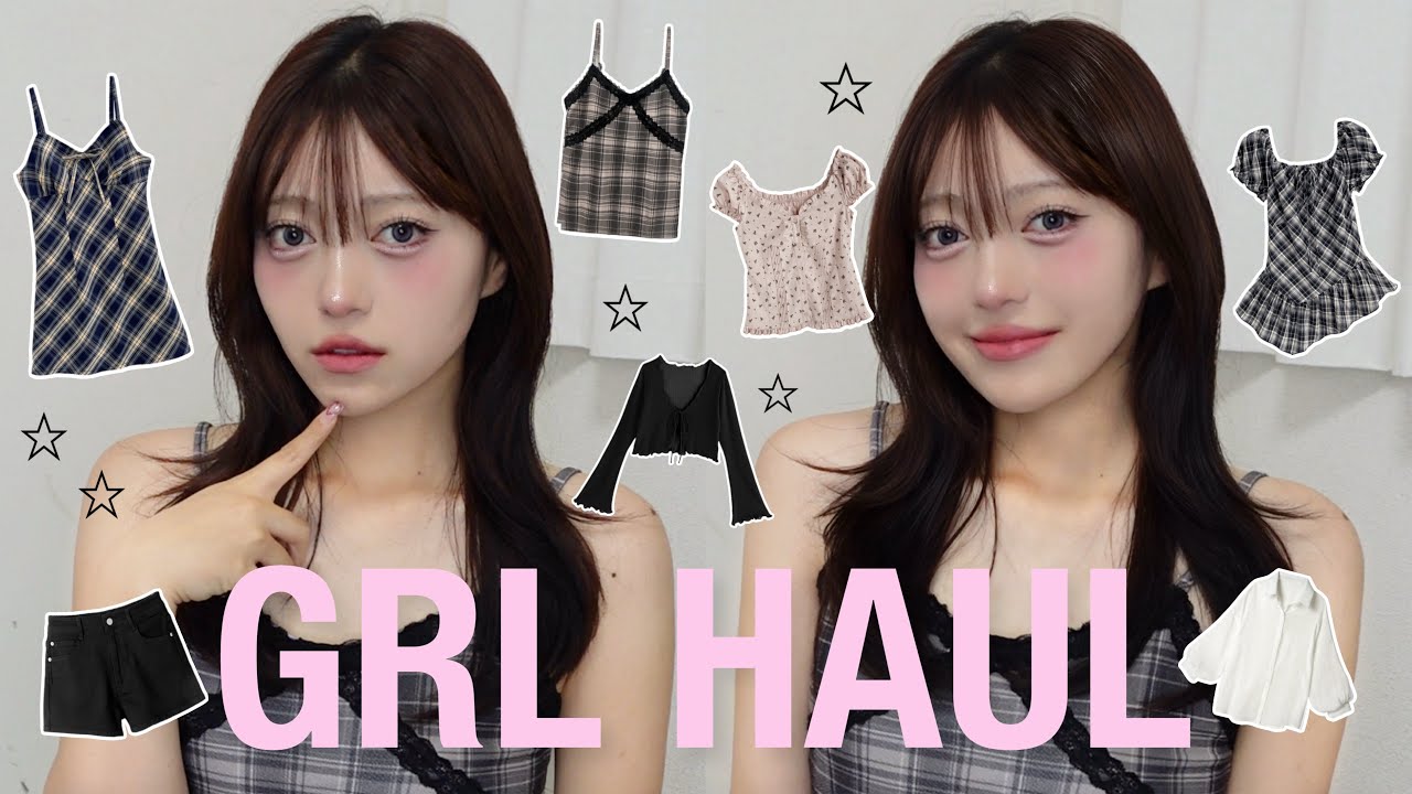 【GRL購入品】夏&秋に使える大優勝アイテム！大量紹介❤️