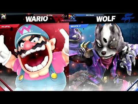 Mr. Ping (Wario) vs SHC Shuck (Wolf) - WSF