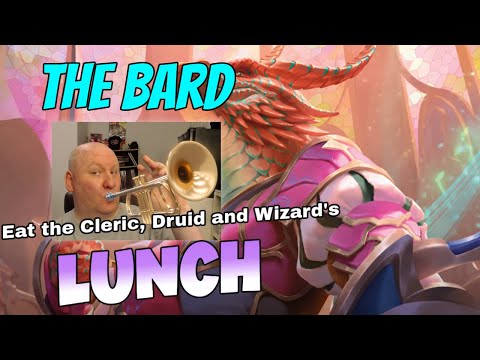 2024 Player's Handbook: The Bard and Subclasses D&D 5.24