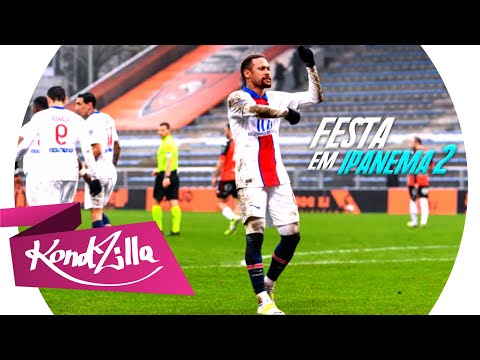 Neymar Jr ● BEAT FESTA EM IPANEMA II - Pra ouvir embrazando (FUNK REMIX) by Sr. Nescau