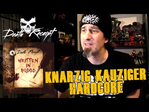 Goreministers Reviews / Death Receipt - Written In Blood