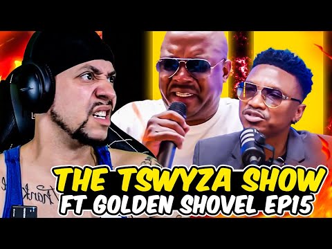 MAAAN TSWYZA CAN RAP RAP!!! The Tswyza Show - @goldenshovelmusic2936  Ep 15 (REACTION)