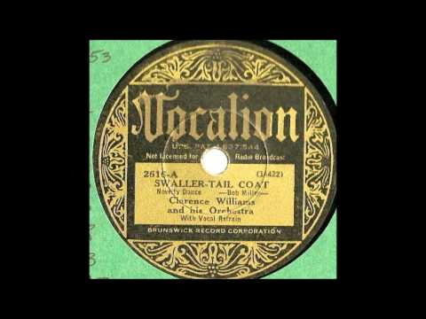Swaller-Tail Coat - Clarence Williams And His Orchestra