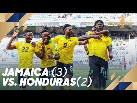 Jamaica 3-2 Honduras