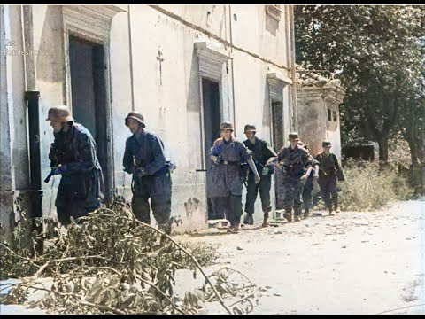 Italia Settentrionale: Truppe SS in Azione