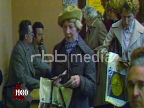 Cost of visiting the German East rises, October 1980