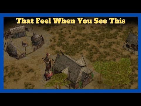 Forward Temple Means FUN TIMES | 1v1 Zeus vs Odin #aom #ageofempires