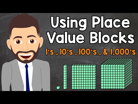 Place Value Blocks (Ones, Tens, Hundreds, and Thousands) | Elementary Math with Mr. J