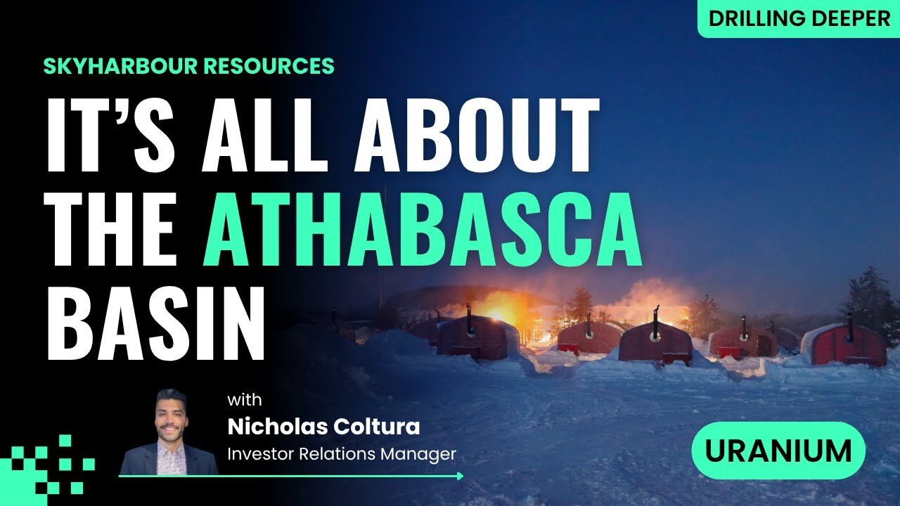 Corporate Communications Manager Nick Coltura with Mining.com.au