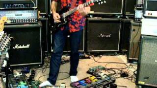 Video thumbnail for 1983 Gibson THE SG Black Demo by IplayMusic2