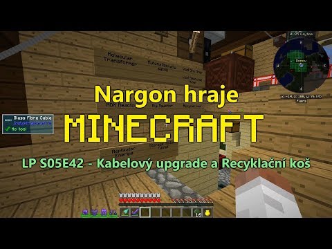 LP S05E42 - Kabelový upgrade a Recyklační koš