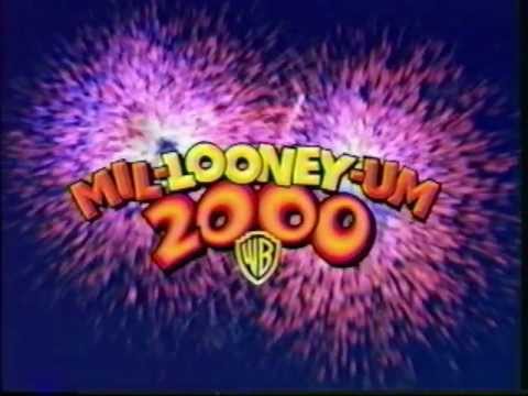 Looney Tunes "Mil-Looney-Um 2000" promo bumper