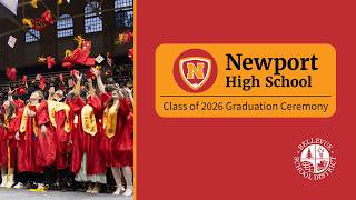 Newport High School 2026 Graduation