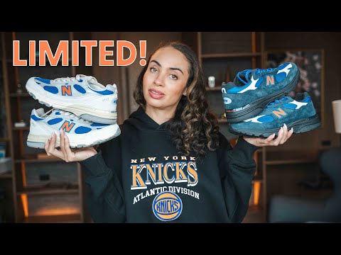 The ULTIMATE KITH x Knicks 993 Review