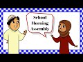 morning assembly script for school in english | morning assembly script for students