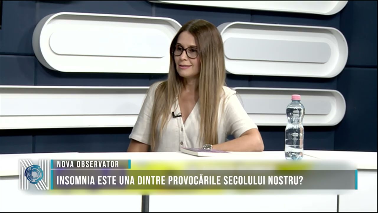 Insomnia este una dintre provocările secolului nostru?