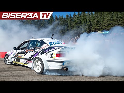 Calmest Drifter Behind the Wheel?? 2JZ Powered E36 Drift Beast!