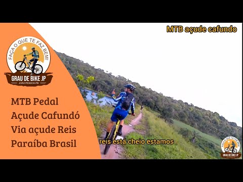 🚴MTB Pedal Açude de Cafundo via Açude Reis Paraíba Brasil