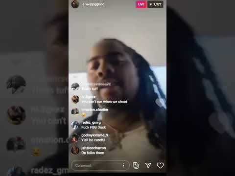 G Herbo Affiliate Doo Wop Goes Off Disrespecting Fbg Duck Minutes After He Passed Fuk Capo NLMBK BDK