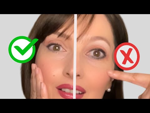 I 5 più grandi ERRORI di trucco per gli OCCHI MATURI -  Cosa fare invece! Tutorial OVER 50