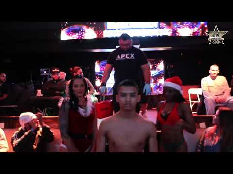 ECF 28: Noah Segal VS John Espada Jr. Full HD