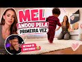 BRUNA BIANCARDI Shows MAVIE Taking Her First Steps