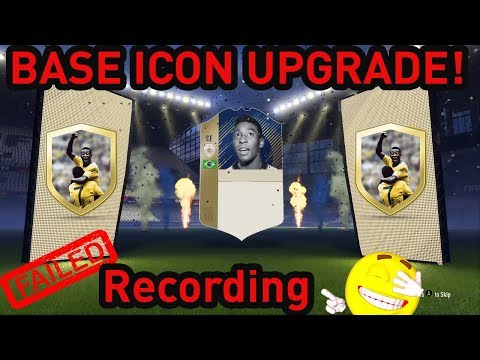 Base ICON upgrade pack 💥💥 PELE 91💥💥 FIFA 18!