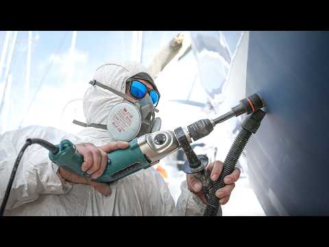 Drilling holes in our boat to make it unsinkable | Step 476