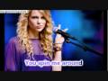 Taylor Swift Crazier Karaoke Instrumental {HQ} 