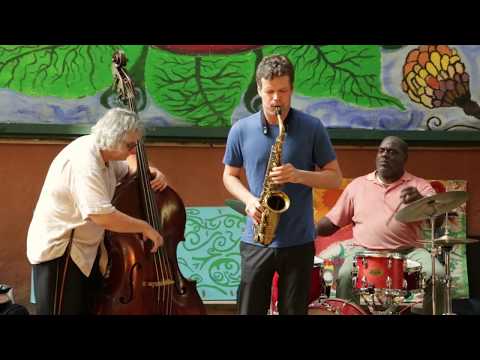 Nick Lyons, Michael Bisio, Michael Wimberly - at Children's Magical Garden - Sept 16 2017