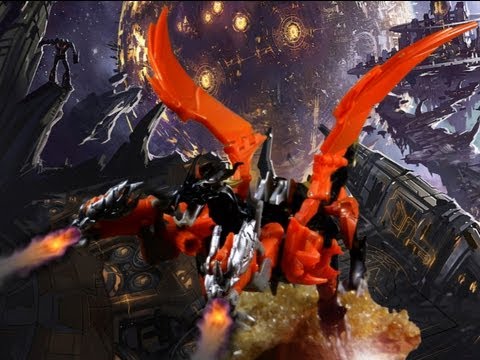 OPTIMUS PRIME reviews Predaking (Beast Hunters Voyager)