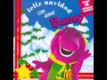 Feliz Navidad Con Amor Barney Álbum Completo Pero Es Un Semitono Más Bajo