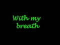Escape The Fate The Guillotine Lyrics On Screen
