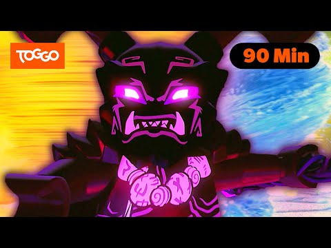 NINJAGO Deutsch | Best Of Staffel 10: Rückkehr der Oni | LEGO | Ganze Folge | TOGGO