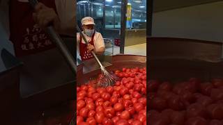Making ketchup