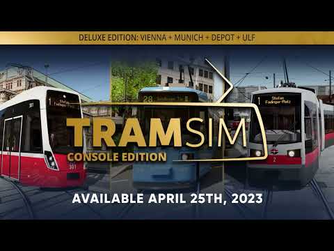 TramSim Console Edition - Pre-order Now on PlayStation