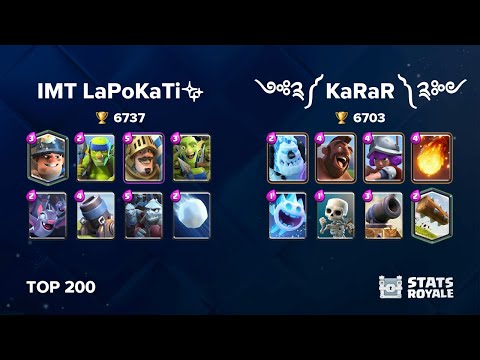 IMT LaPoKaTi✨ vs ༺༉༼ KaRaR ༽༉༻ [TOP 200]