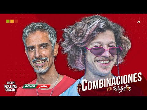 Bandalos Chinos - El Club de La Montaña ft. Los Cafres - Combinaciones