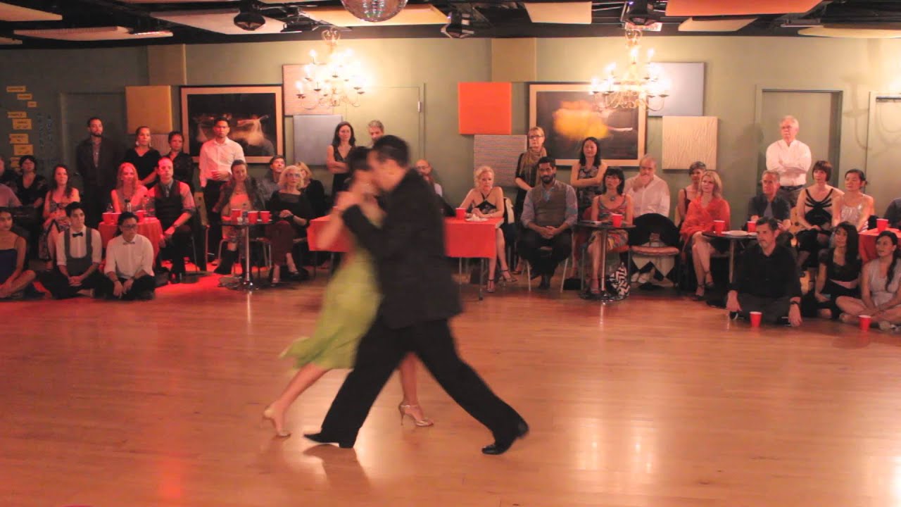 Chicho Frumboli and Juana Sepulveda in Atlanta, January 2016 (1/5)