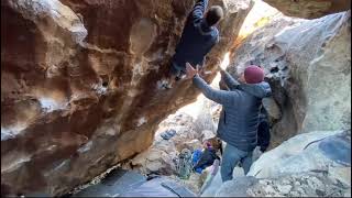 Video thumbnail de Zeistgeist, V10. Hueco Tanks