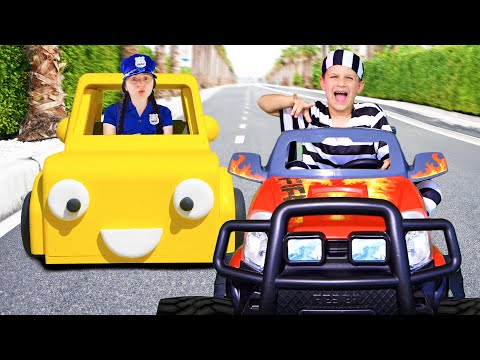 Roma and Diana Cars Rescues & Adventures Special Compilation For Boys