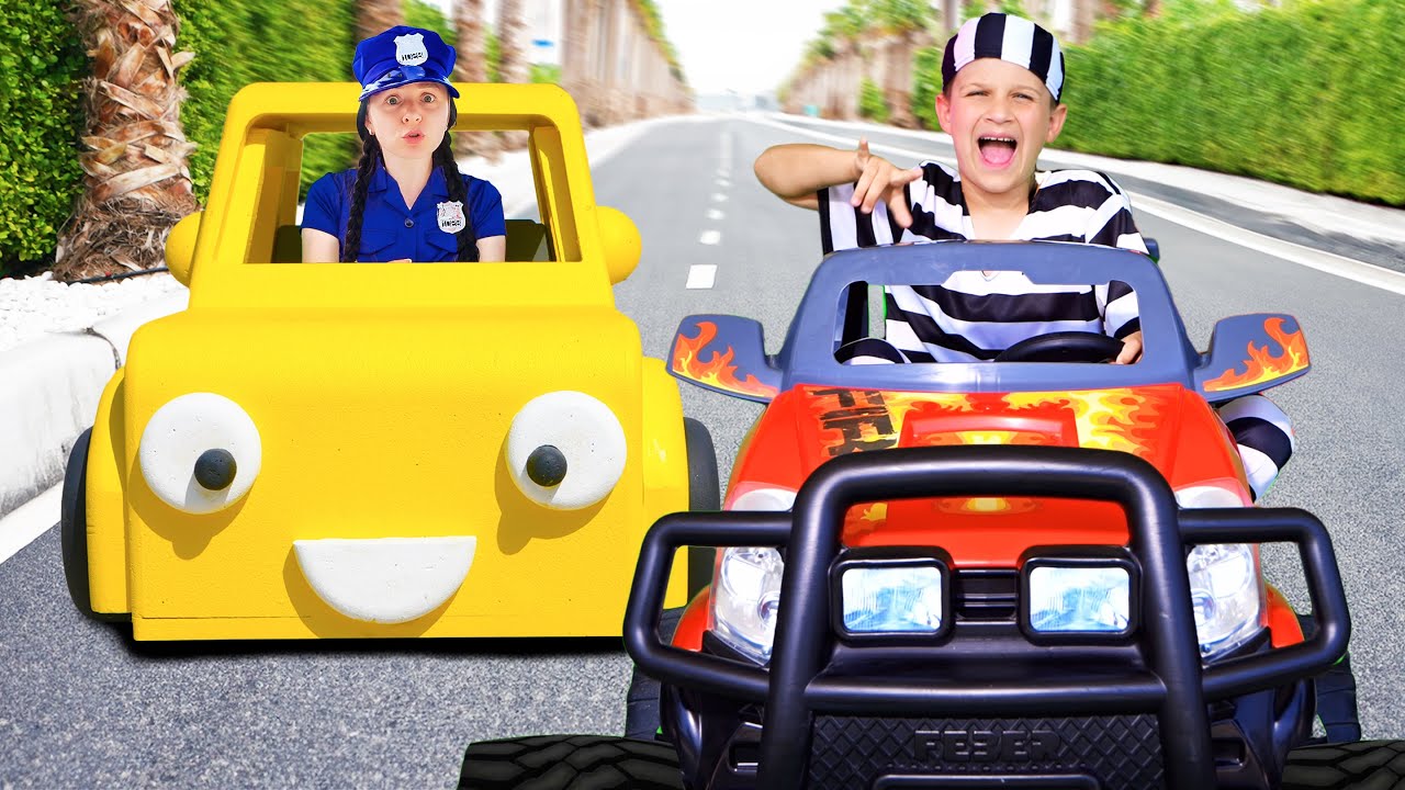 Roma and Diana Cars, Rescues & Adventures Special Compilation For Boys