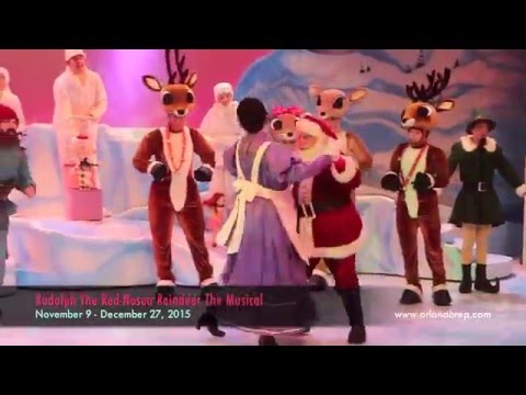 Rudolph The Red-Nosed Reindeer The Musical | REP Trailer 2015

