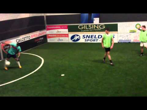 Spero A1 + B1 in indoor-soccerhal! (1/2)
